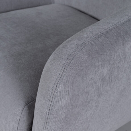 Butaca Mammy Giratoria- Tela Microfibra 10286 (Gris)