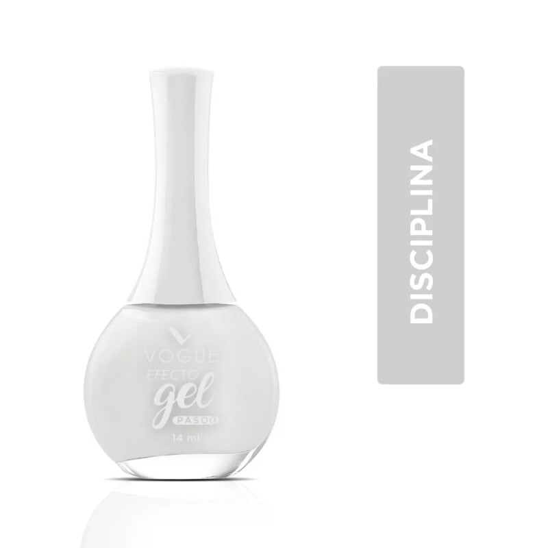Esmalte Vogue Efecto Gel Disciplina 14ml Esmalte Vogue Efecto Gel Disciplina 14ml