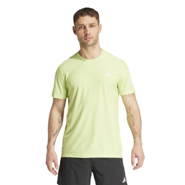 Remera Adidas Own the Run Verde