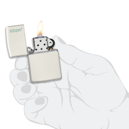 Encendedor ZIPPO 49193ZL Blanco 0