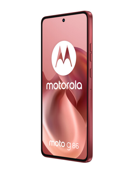 Celular Moto G86 256Gb Rojo