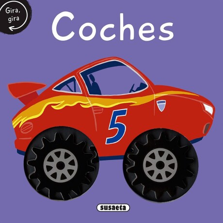 Libro Coleccion Gira, Gira: Coches