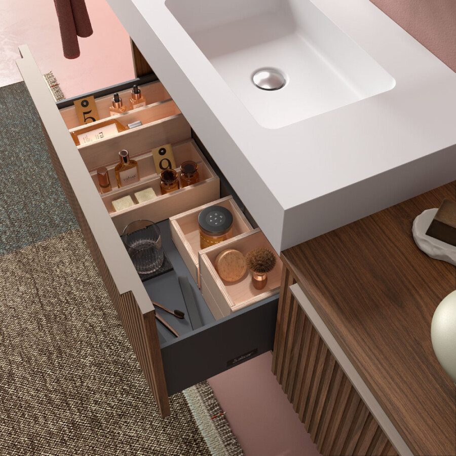 Mueble Biba Nogal Maya 60 Mueble Biba Nogal Maya 60