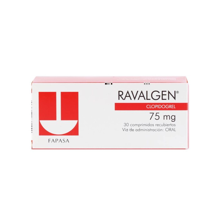 RAVALGEN CJ X 30 COMPRIMIDOS única