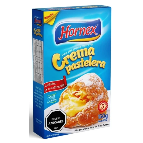 CREMA PASTELERA HORNEX 150G CREMA PASTELERA HORNEX 150G