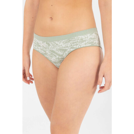 Culotte sacks every day sin costuras Verde jade