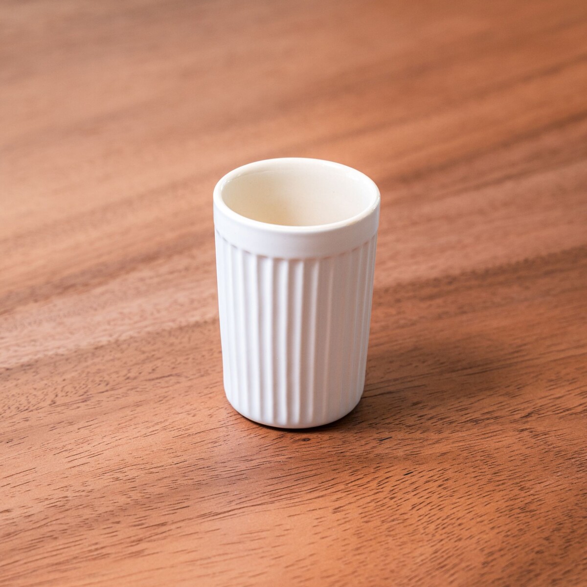 Taza cerámica, blanca 