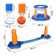 Inflable Piscina Set Red Voley Y Aro Basket Sin Color