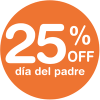 Promo día del padre - 25% - 2026
