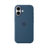 Apple funda silicona MagSafe iPhone 16 Denim Apple funda silicona MagSafe iPhone 16 Denim