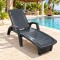 Reposera para piscina con posiciones GRIS