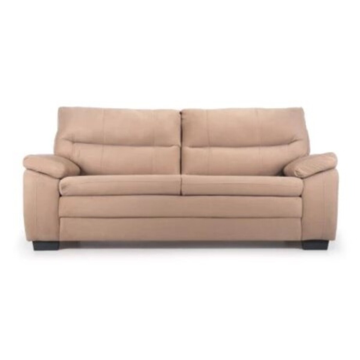 Sofa Adria 3 Cuerpos Tostado 