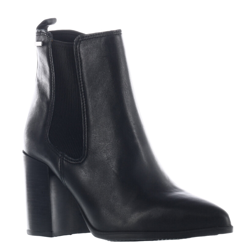Bota de Mujer Bottero lisa con elastico Negro