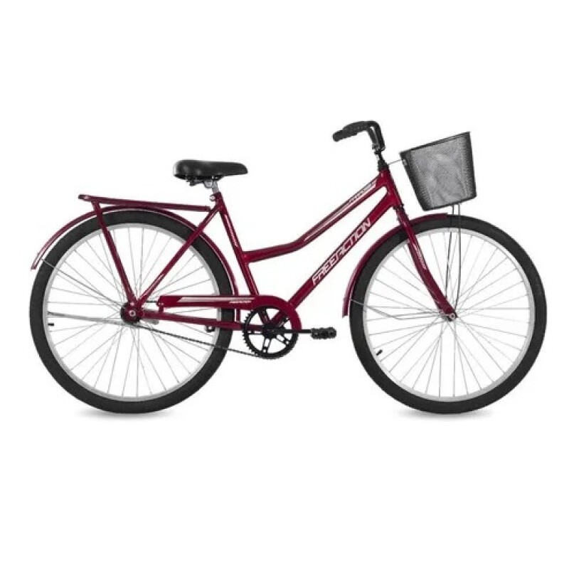 Bicicleta Paseo Free Action Paradise Mujer Rodado 26 Rojo 21 " Bicicleta Paseo Free Action Paradise Mujer Rodado 26 Rojo 21 "