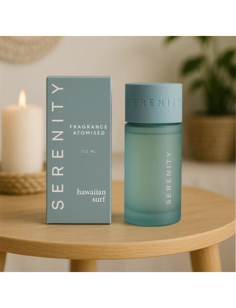 SPRAY AROMATICO 100ML SERENITY HAWAIIAN SURF SPRAY AROMATICO 100ML SERENITY HAWAIIAN SURF