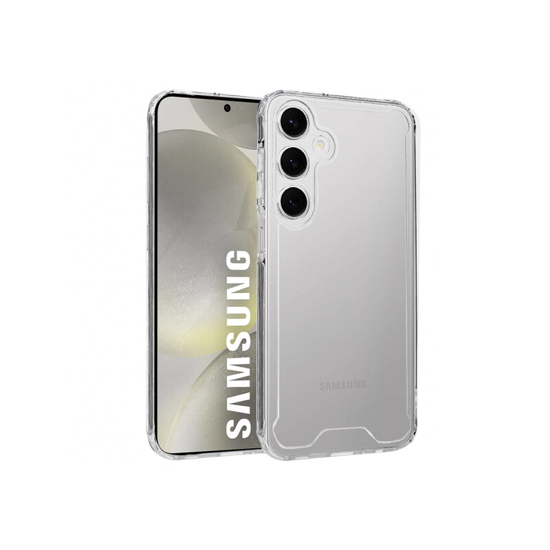 Protector rígido Samsung Galaxy S24 Plus transparente Protector Rígido Samsung Galaxy S24 Plus Transparente
