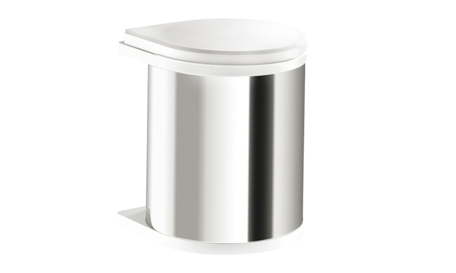Cubo Basura 502.12.023 Acero/blanco15lt. Pieza 