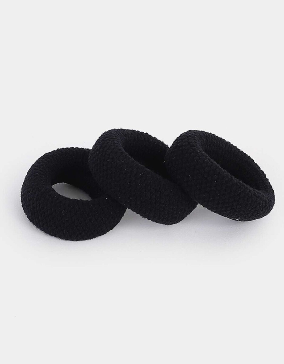 Set De Gomitas - Negro 