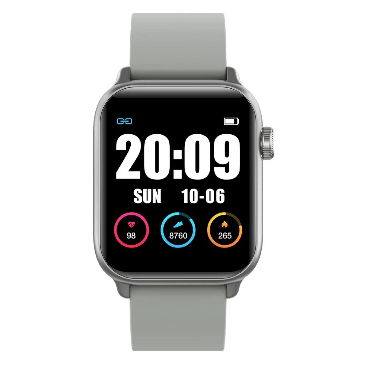 Reloj Inteligente Fitness Smartwatch Pulsaciones KW37PRO - Gris 