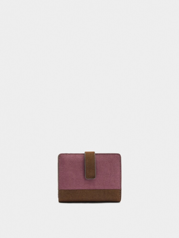 Cartera Efecto Piel multicolor