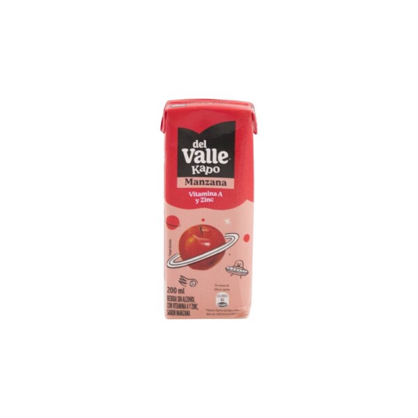 Del Valle Kapo Manzana 200ml Del Valle Kapo Manzana 200ml