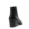 Botas de Mujer Bottero Caña Baja de Cuero Negro