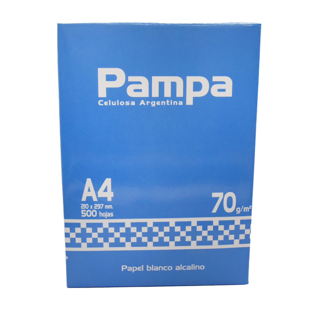 Papel Fotocopia PAMPA A4 X 500 hojas 70grs 