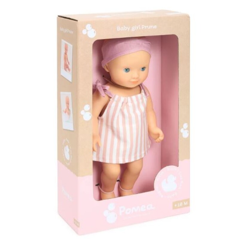 DJBEBED Muñeca Bebe Con Ropa Pomea Dolls - Baby Girl Prune