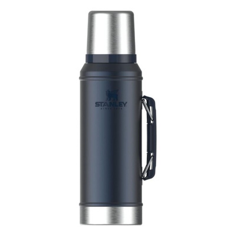 Termo Stanley The Legendary Classic 1 L Nuevo Modelo Para Bebidas Frías Y Calientes Azul