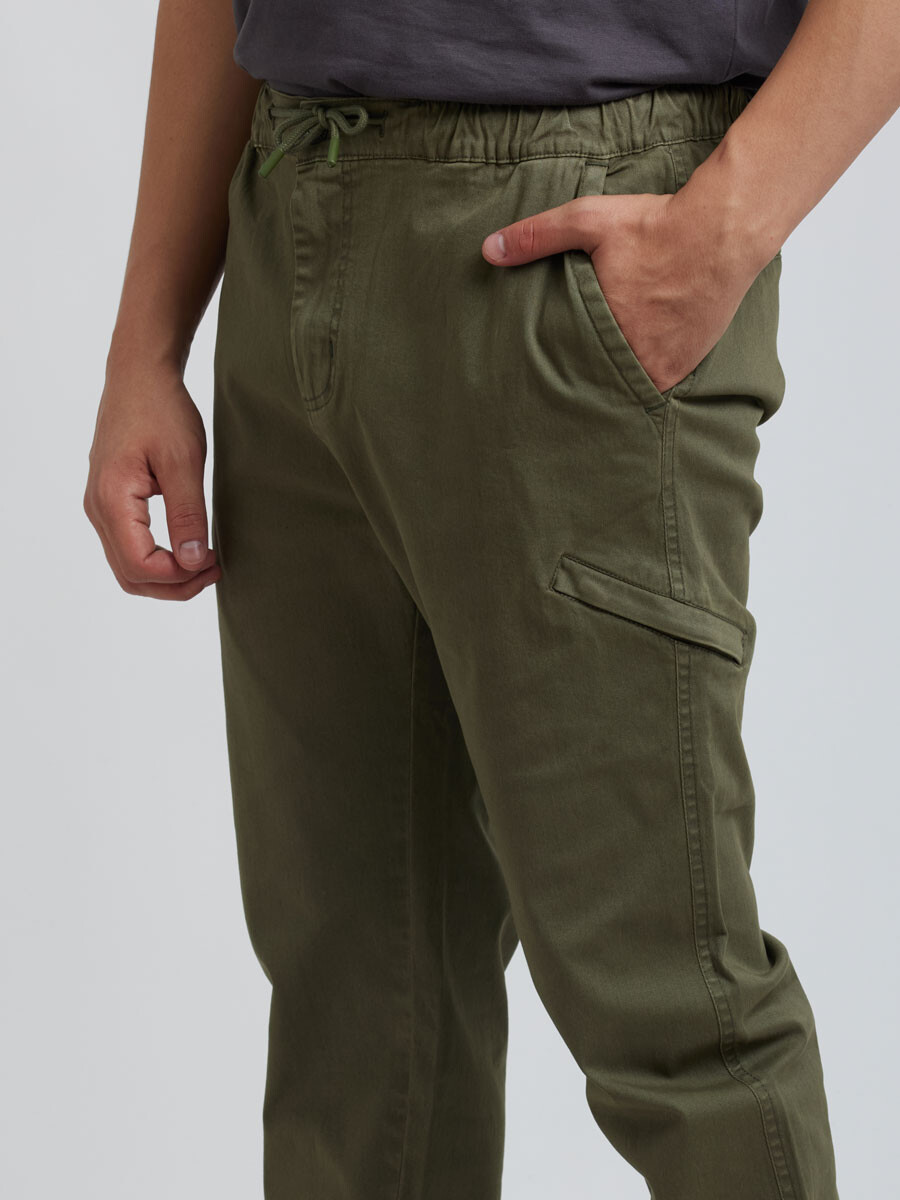 PANTALON VINCENT DIXIE Militar