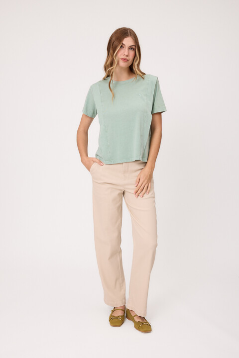 T-SHIRT MISSIA POLANCO Verde