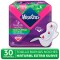 Nosotras toallas femeninas x30 Nocturna Suave CurvMax