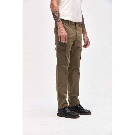 Pantalon cargo Roque I26 Oliva