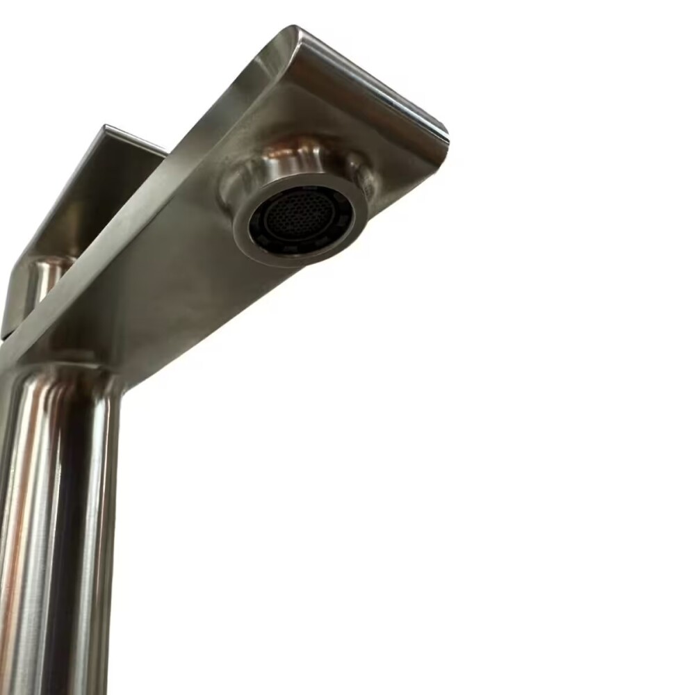 Grifería de lavatorio Monocomando de mesada Loft Gris Satinado Grifería De Lavatorio Monocomando De Mesada Loft Gris Satinado