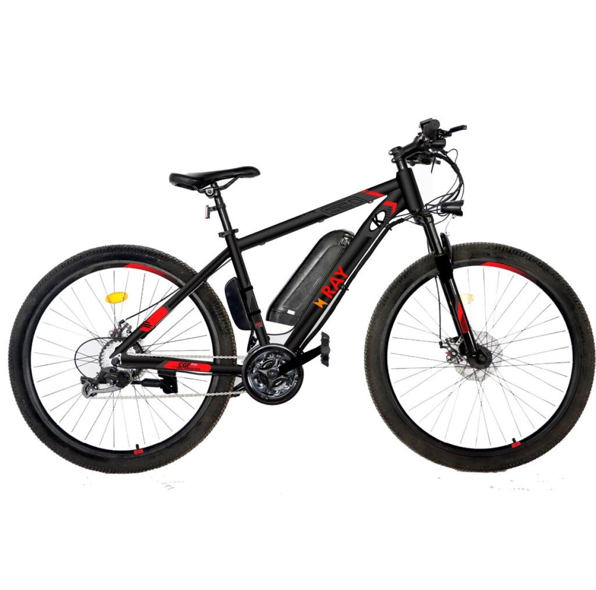 BICI ELECTRICA MTB K MOD RAY ROD29 250W - NEGRO 