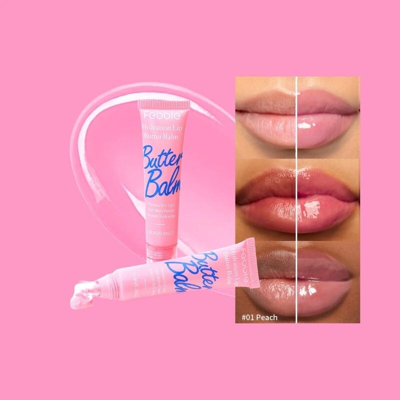 Ushas - Bálsamo Labial Hidratante Febble - Tono 01 Ushas - Bálsamo Labial Hidratante Febble - Tono 01