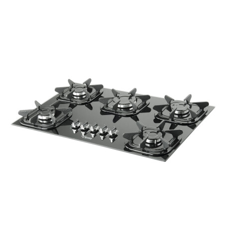 Anafe a Gas Tem 5 Hornallas TPCKITG5H