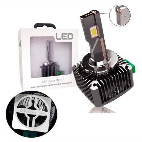 LAMPARA - D3S LED 12/24V 8000LM 6000K WESTON LAMPARA - D3S LED 12/24V 8000LM 6000K WESTON