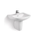 PILETA PARA COLGAR MALAWI BLANCO BRILLO 61X47X45 CM 000