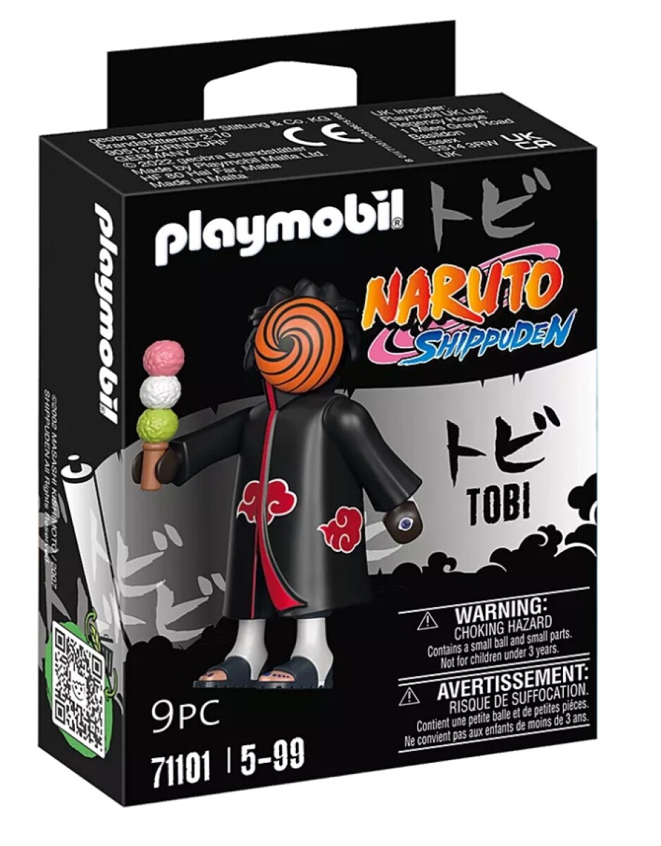 Set Playmobil Naruto Shippuden Tobi - 001 