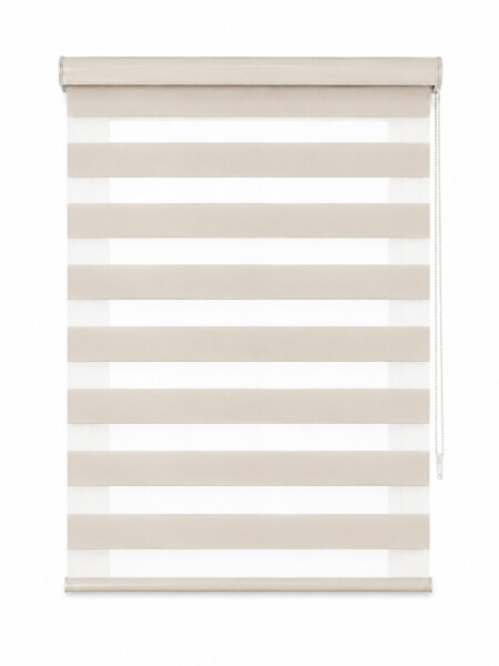 CORTINA ROLLER CEBRA BEIGE