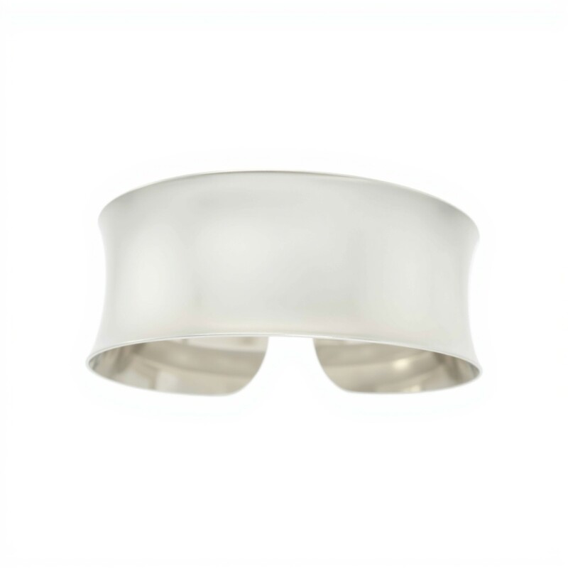 Brazalete Ancho-Plata 925-Sin Piedra-BR3032 sinpiedra
