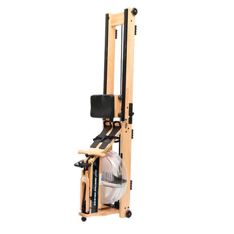 Banco Máquina Simuladora De Remo Plegable Profesional Marron