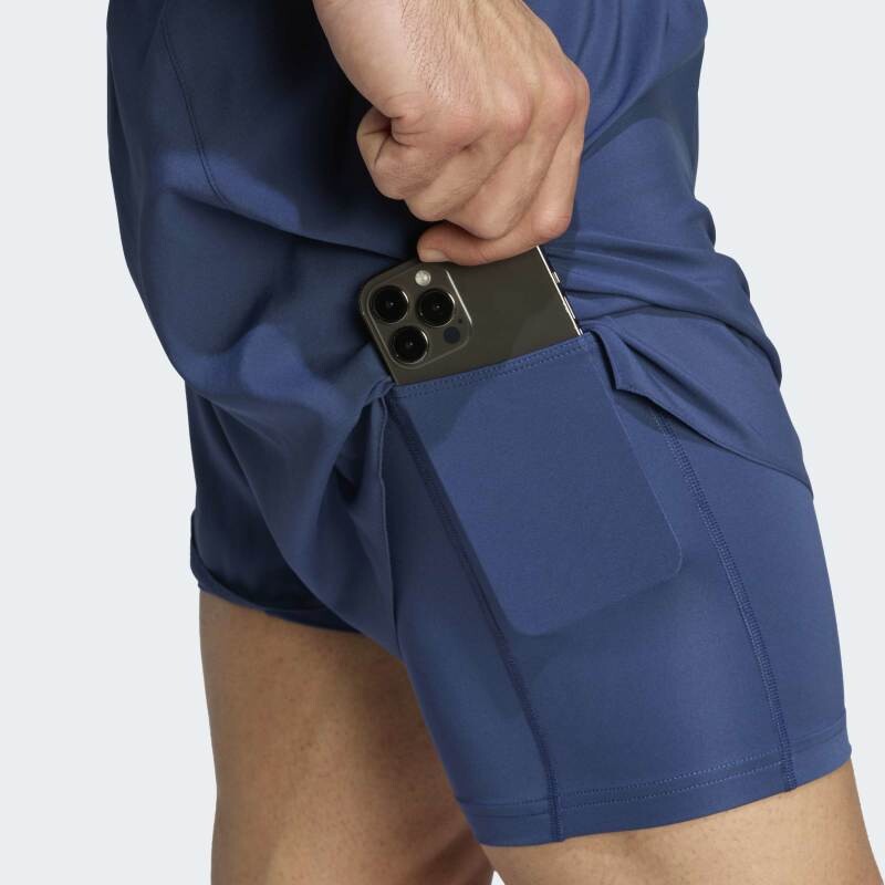 Shorts Adidas Adi365 Essentials 2 en 1 Azul
