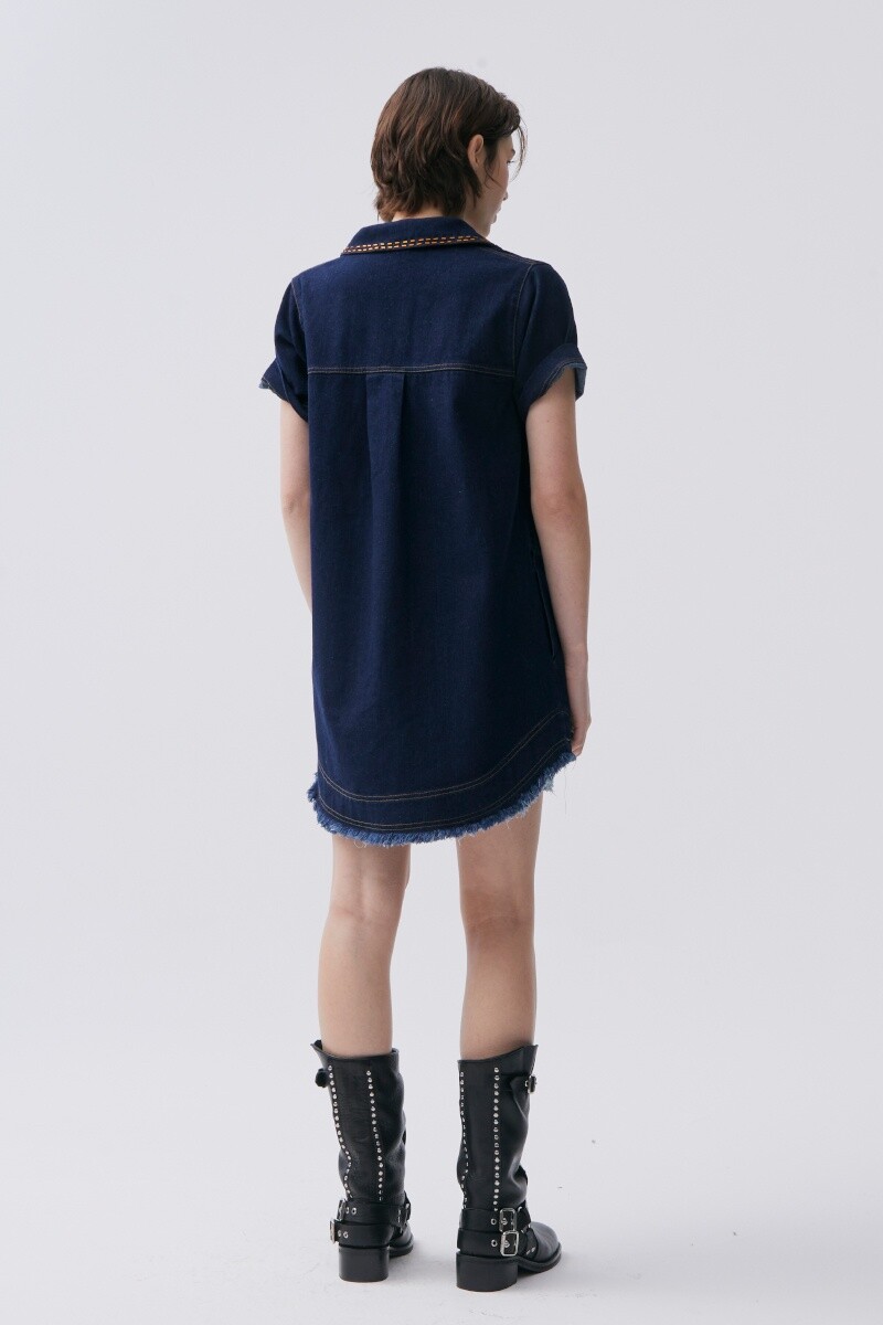Vestido Malawi Azul