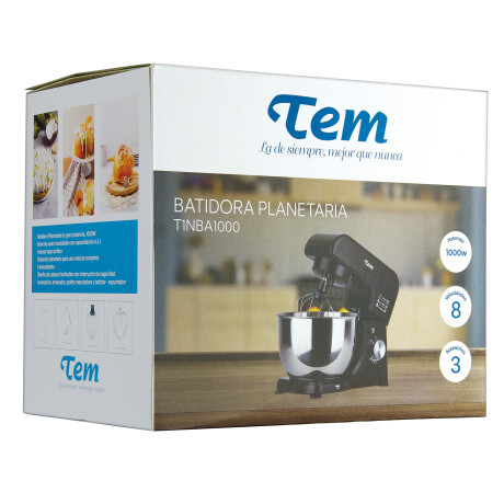Batidora Planetaria TEM T1NBA1000 1000W 001