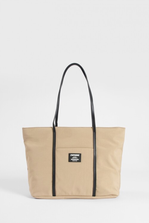 Shopper urban lifestyle beige