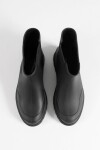 Botas de lluvia chunky negro