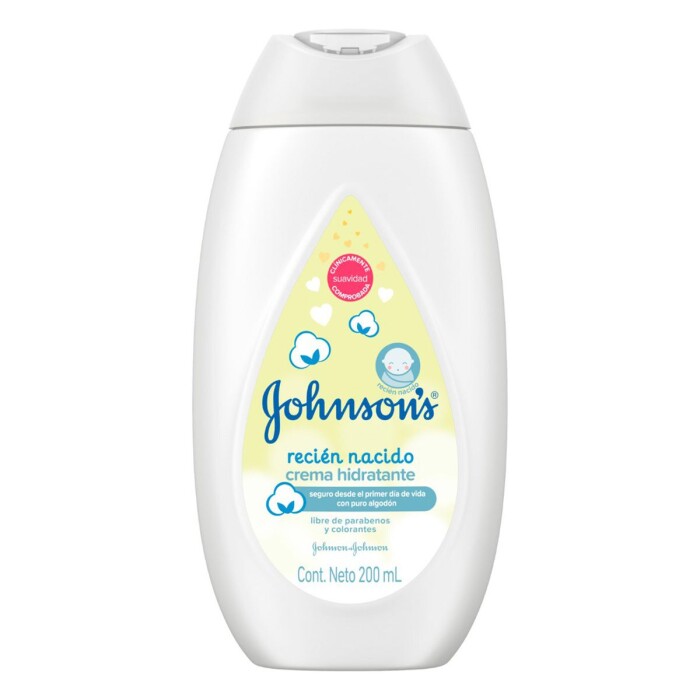 JOHNSON CREMA HIDRATANTE RECIEN NACIDO F única