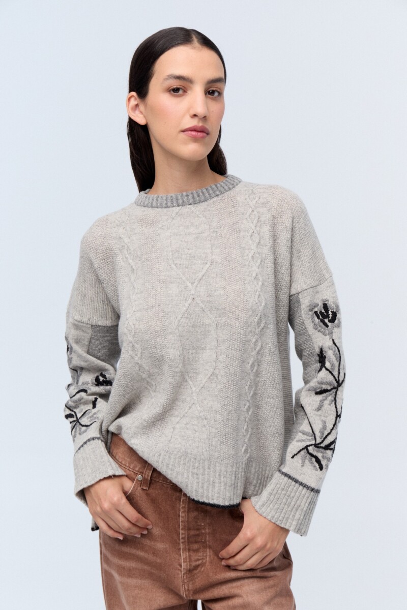 Sweater Lucca Grey